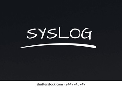 SYSLOG, System Logging Protocol, Syslog Protocol