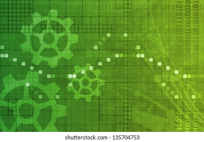 System Scan Data For Pattern Recognition Art