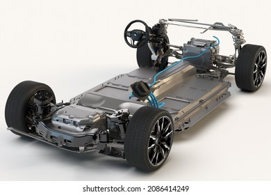 318 Electric vehicle cross section Images, Stock Photos & Vectors ...