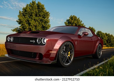 146 Srt demon Images, Stock Photos & Vectors | Shutterstock