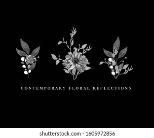 Download Charcoal Flowers Hd Stock Images Shutterstock