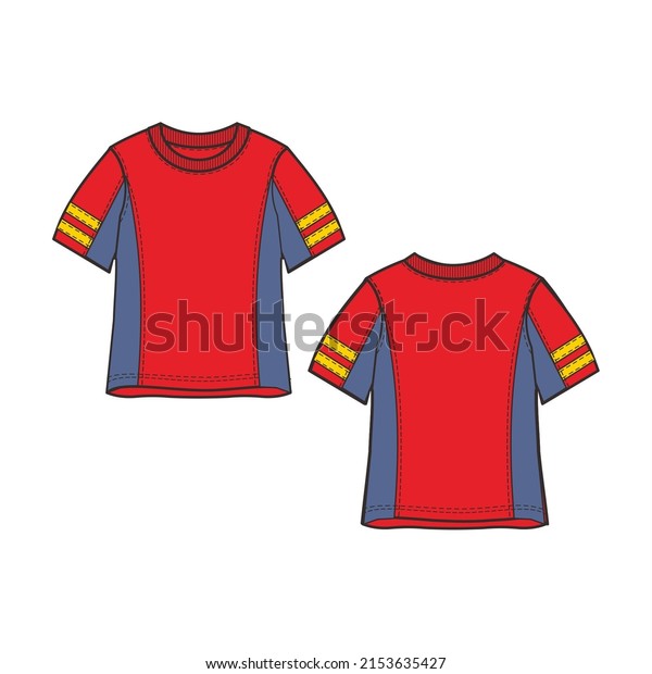 T shirt with short sleeves\
image