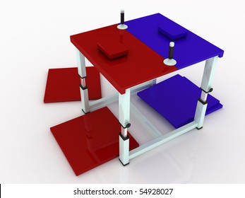 Table For An Armwrestling