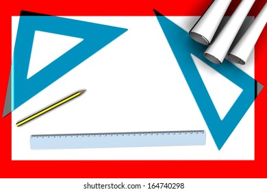 table draftsman designer and