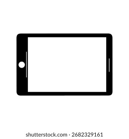 Tablet Icon – Digital Device and Mobile Technology Symbol