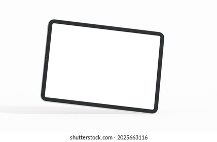 Tablet, Isolated On 3d Background White Ipad Tablet Pc