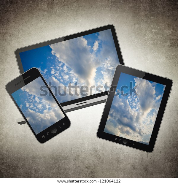 Tablet pc, mobile phone,\
notebook