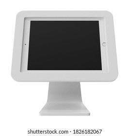 Tablet Stand 3D Illustration On White Background