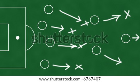 tactic schema for soccer