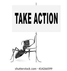 take action time to act now is the time or never take initiative