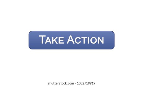 Take action web interface button violet color, internet site design, leadership