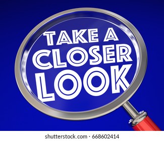 A closer look Images, Stock Photos & Vectors | Shutterstock