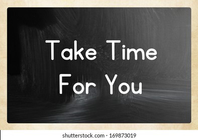 Take Time For You