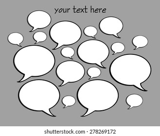 Talk Bubbles