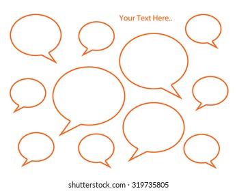 Talk Bubbles