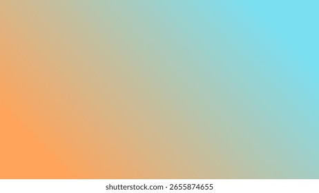 Fondo degradado mandarina y