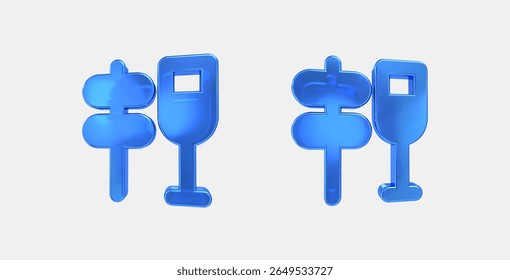 tapas 3D icon on isolate white background