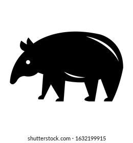 923 Tapir icon Images, Stock Photos & Vectors | Shutterstock