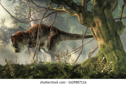 Tarbosaurus Images, Stock Photos & Vectors  Shutterstock