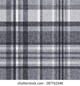 Tartan, Checkered Seamless Fabric Background