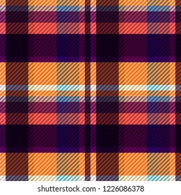 Tartan fabric texture. Seamless pattern.
