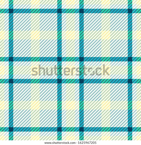 Tartan Fabric Texture Seamless Pattern Stock Illustration 1625967205 ...