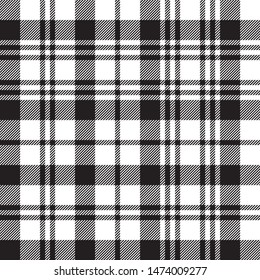 Tartan scotland seamless plaid pattern. Retro background fabric. Vintage check color square geometric texture for textile print, wrapping paper, gift card, wallpaper flat design.