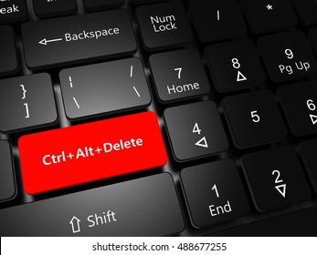 what does ctrl alt shift do