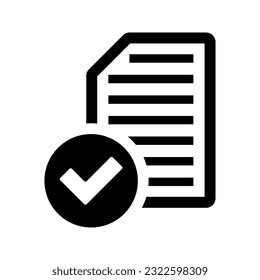 Tasks Completed icon. Fully editable vector EPS use for printed materials and infographics, web or any kind of design project. - Powered by Shutterstock