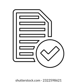 Tasks Completed icon. Fully editable vector EPS use for printed materials and infographics, web or any kind of design project. - Powered by Shutterstock