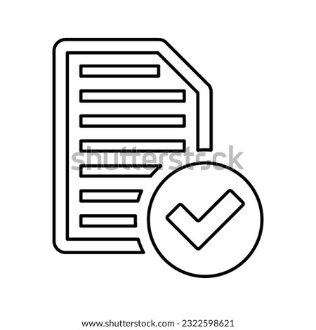 Tasks Completed icon. Fully editable vector EPS use for printed materials and infographics, web or any kind of design project.