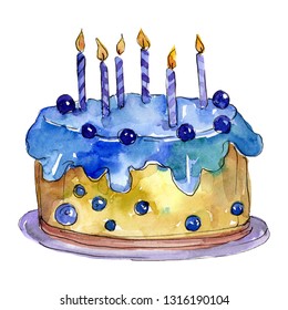 Birthday Cake Candle Drawing Stock Illustrations Images Vectors Shutterstock