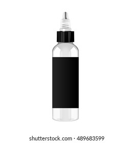 Tattoo Ink Bottle Mockup