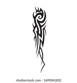 Tattoo Tribal Designs Abstract Pattern On The Arm And Sleeve Design