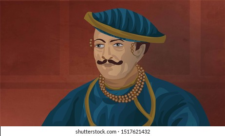 Tatya Tope Was A General In The Indian Rebellion Of 1857.