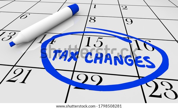 1,711 Tax Law Changes Images, Stock Photos &amp; Vectors | Shutterstock