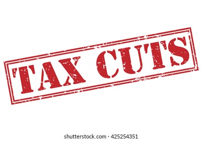 Tax Cuts Stamp