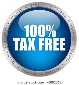 Tax Free Icon