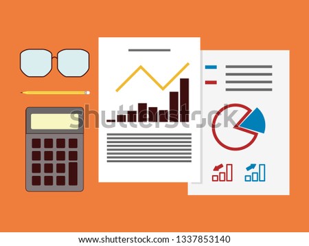 Tax miscalculation of documents. digital stats