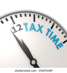 Tax Time Clock