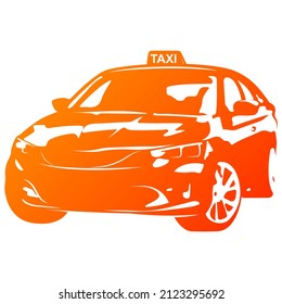 7,251 Orange Taxi Images, Stock Photos & Vectors | Shutterstock