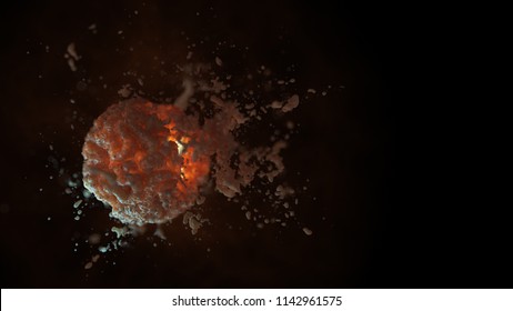 T-Cell, Killer Cell, 3d Rendering