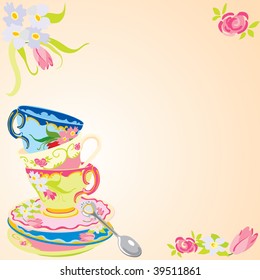 Tea Party Invitation