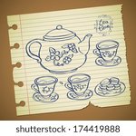 tea time doodle