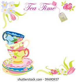 Tea Time Party Invitation