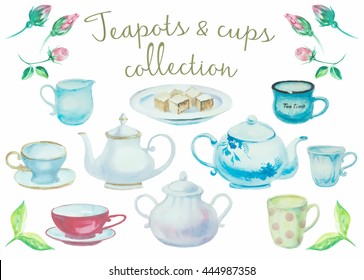 392 Watercolor high tea Images, Stock Photos & Vectors | Shutterstock