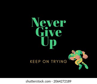 Teacher Teaching The Business Tip That Start Pausing But Not Quitting. Taking A Step Back Gives You A Whole New Perspective On Things,So Never Give Up