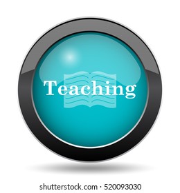 Teaching Icon Teaching Website Button On Stock Illustration 520093030