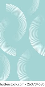 A teal background and