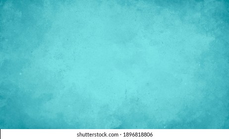 Teal Background Textured Painting 4k Elegant Illustration